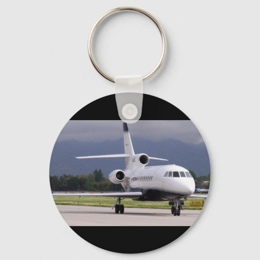 Falcon Jet Sleutelhanger (Voorkant)
