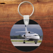 Falcon Jet Sleutelhanger (Voorkant)