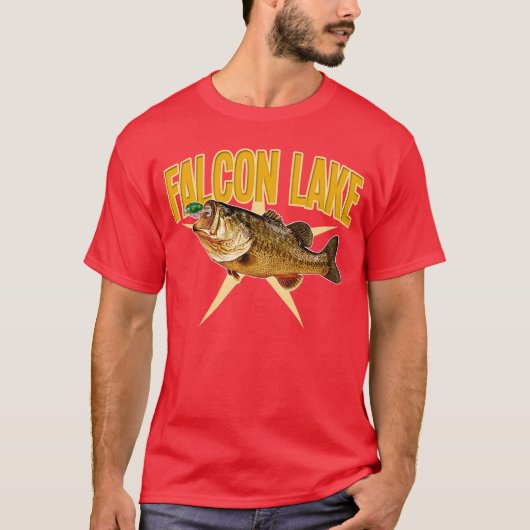 Falcon Lake T-shirt (Voorkant)
