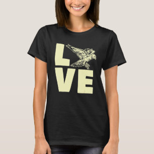 Falcon Lover Falconry T-shirt