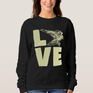 Falcon Lover Falconry Trui
