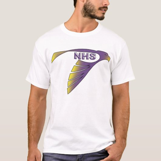 Falcon NHS (National Honor Society) T-shirt (Voorkant)