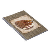 Falcon-Notitieboek Notitieboek (Rechterzijde)