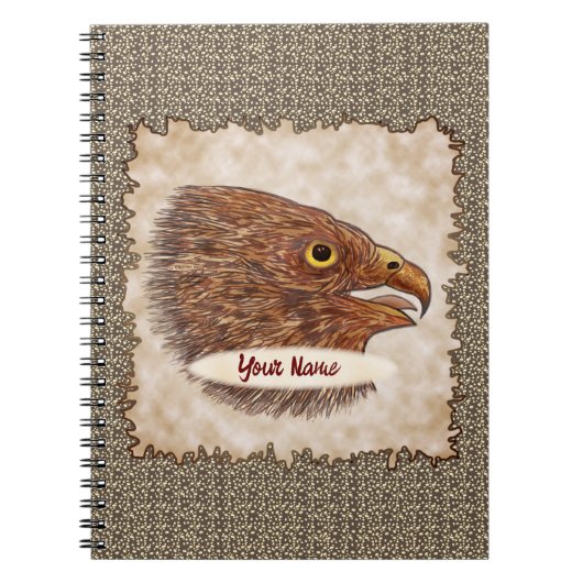 Falcon-Notitieboek Notitieboek (Voorkant)