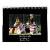 Falcon Photography Basenji Calendar 2010 Kalender (Achterkant)