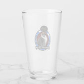 Falcon Pint Glass Glas (Achterkant)