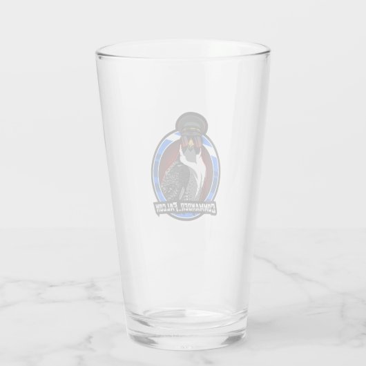 Falcon Pint Glass Glas (Achterkant)