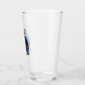 Falcon Pint Glass Glas (Links)