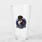 Falcon Pint Glass Glas (Voorkant)