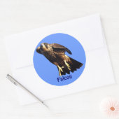 Falcon Raptor Birdlover's Wilde Sticker (Envelop)
