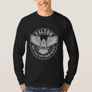 Falcon Sharp maakt bezwaar tegen Falconry Ornithol T-shirt