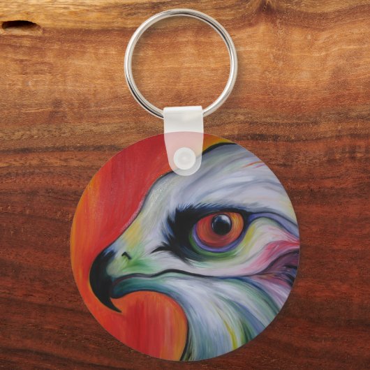 Falcon Sleutelhanger (Voorkant)