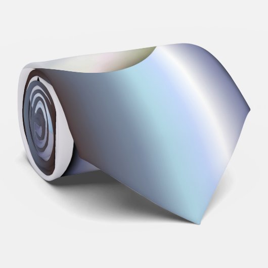 Falcon Soaring in the Sky Stropdas (Opgerold)