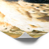 Falcon Sun Art Poster/Print Poster (Hoek)