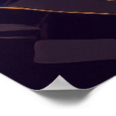 Falcon Vogel Dierportret Schilderij Wildlife Free Poster (Hoek)