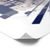 Falcon Vogelportret Dierenschilderij Wildlife Free Poster (Hoek)