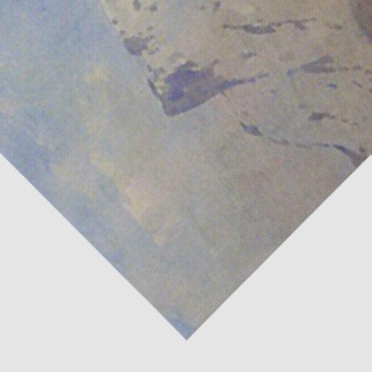 Falcon Waterverf Wildlife Decoupage Tissuepapier (Detail)