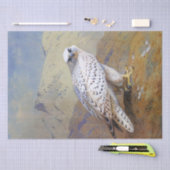 Falcon Waterverf Wildlife Decoupage Tissuepapier (Craft)