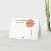 Falcon-Wenskaart Kaart (Achterkant)