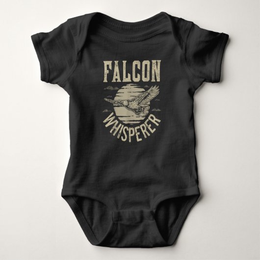Falcon Whisperer Hunter, Falconry Hunter Romper (Voorkant)