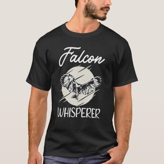 Falcon Whisperer T-shirt (Voorkant)
