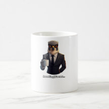 Falcon Zakelijke Man Laadt Focus Koffie