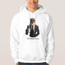 Falcon Zakenman Laadt Focuskoffie Hoodie