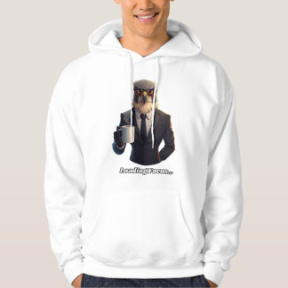 Falcon Zakenman Laadt Focuskoffie Hoodie