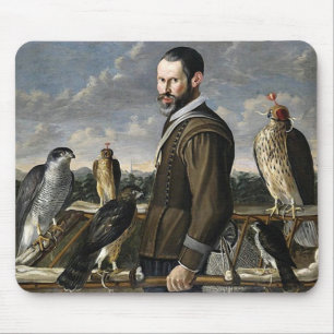Falconer - 17e eeuw muismat