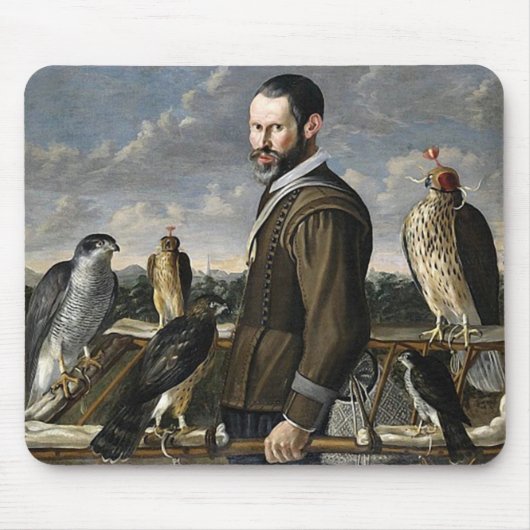 Falconer - 17e eeuw muismat (Voorkant)