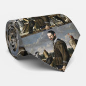 Falconer - 17e eeuw stropdas (Opgerold)