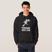 Falconer Falcon Hunter Falconer Tracker Duck Hunte Hoodie (Voorkant volledig)