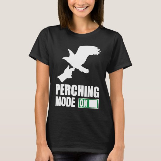 Falconer Falcon Hunter Falconer Tracker Duck Hunte T-shirt (Voorkant)