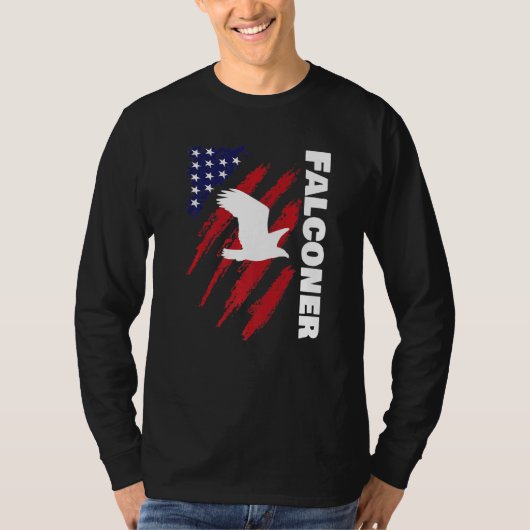 Falconer Falconry T-shirt (Voorkant)