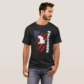 Falconer Falconry T-shirt (Voorkant volledig)