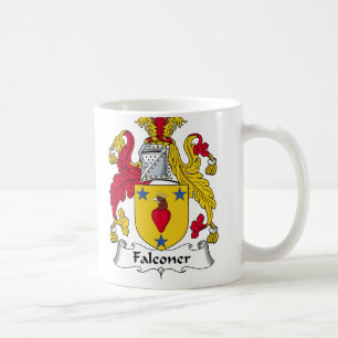 Falconer Family Crest Koffiemok