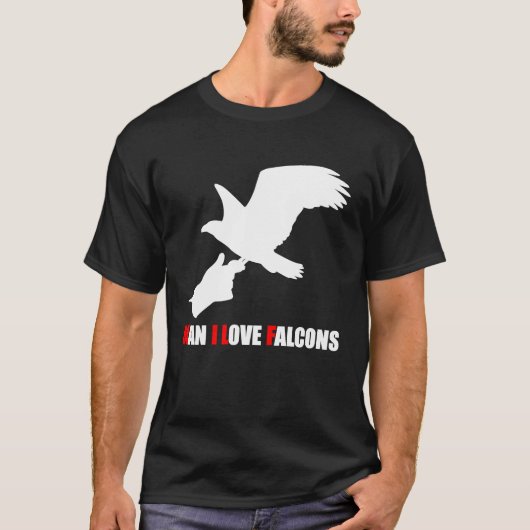 Falconer Hunter Falconer Tracker Duck Hunte T-shirt (Voorkant)