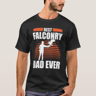 Falconer Hunter Falconer Tracker Duck Hunte T-shirt