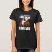 Falconer Hunter Falconer Tracker Duck Hunte T-shirt (Voorkant)