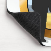 Falconer Medallion Round Mousepad Muismat (Hoek)