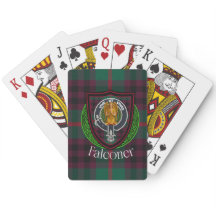 Falconer Schotse Clan Tartan & Wapen