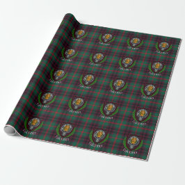 Falconer Scottish Clan Tartan & Crest Cadeaupapier