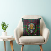 Falconer Scottish Clan Tartan & Crest Kussen (Stoel)