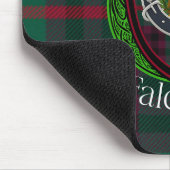 Falconer Scottish Clan Tartan & Crest Muismat (Hoek)
