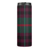 Falconer Scottish Clan Tartan & Crest Thermosbeker (Achterkant)