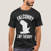 Falconer Therapy Falconry T-shirt (Voorkant)