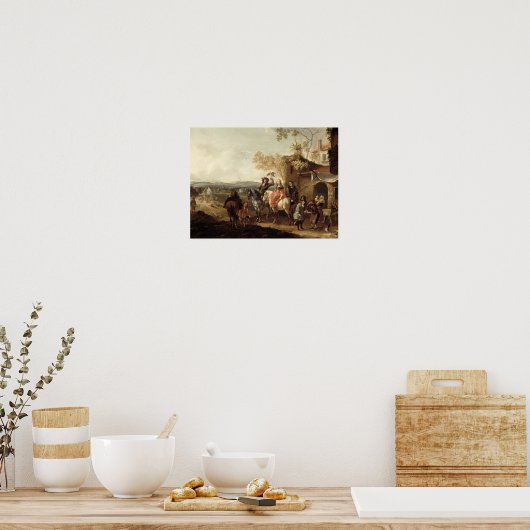 Falconers Poster (Keuken)