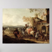 Falconers Poster (Voorkant)