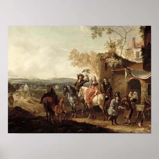 Falconers Poster (Voorkant)