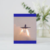 Falconet Launch Briefkaart (Staand voorkant)